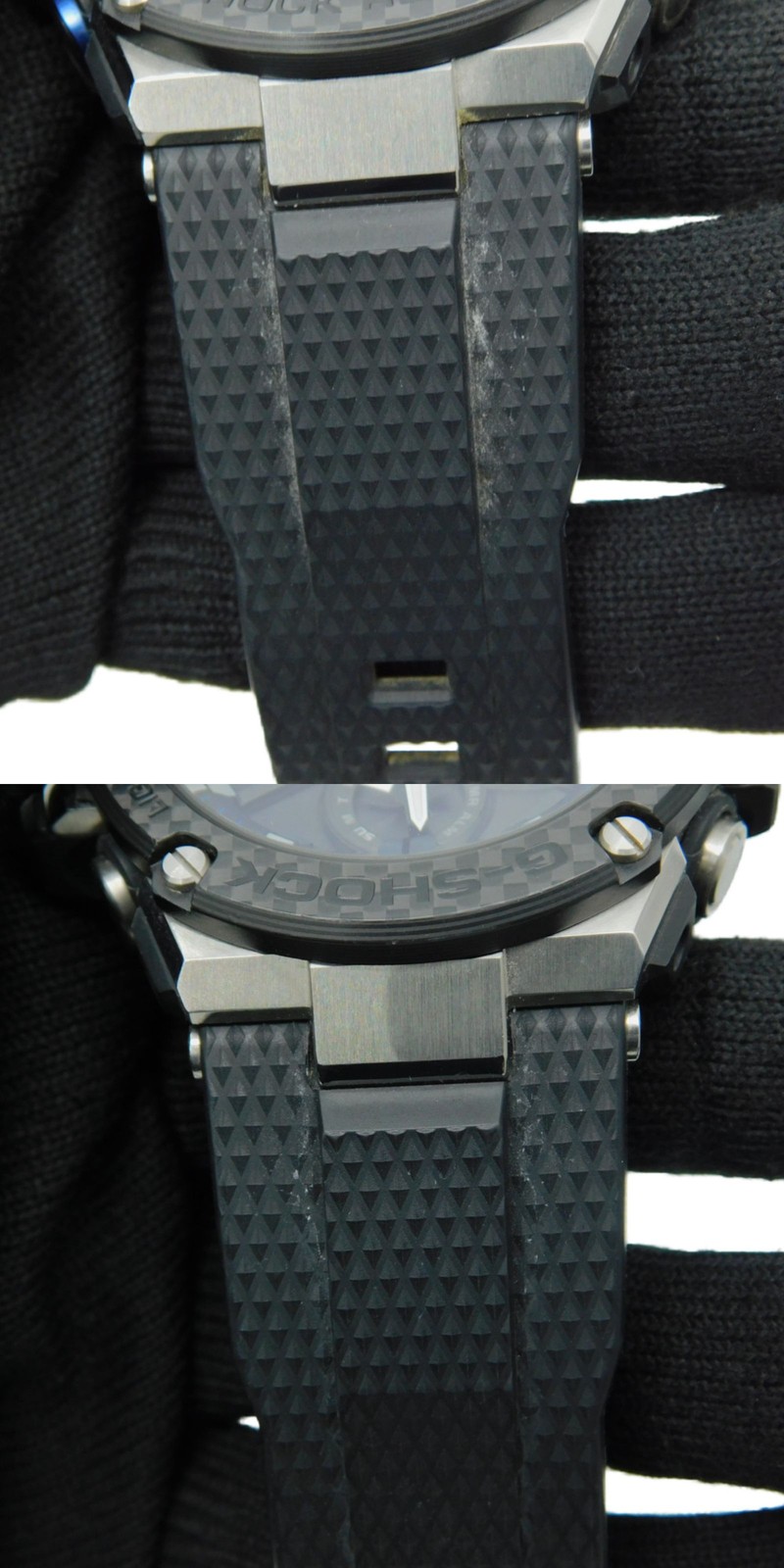 With Box CASIO G SHOCK G Shock G STEEL GST B100XA 1AJF Tough Solar Analog Resin