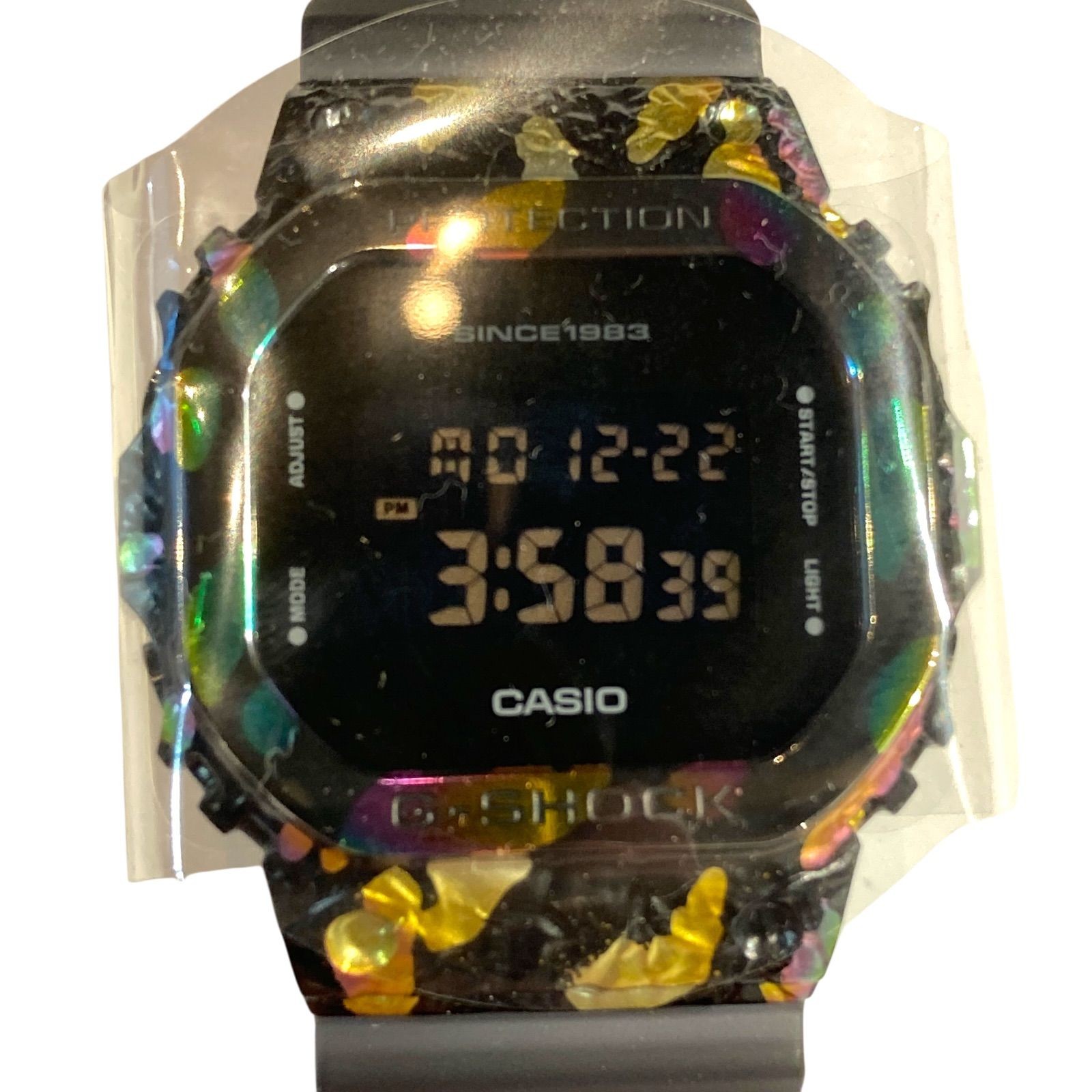 CASIO G SHOCK 40th Anniversary limited model G Shock wristwatch GM 5640GEM 1DR