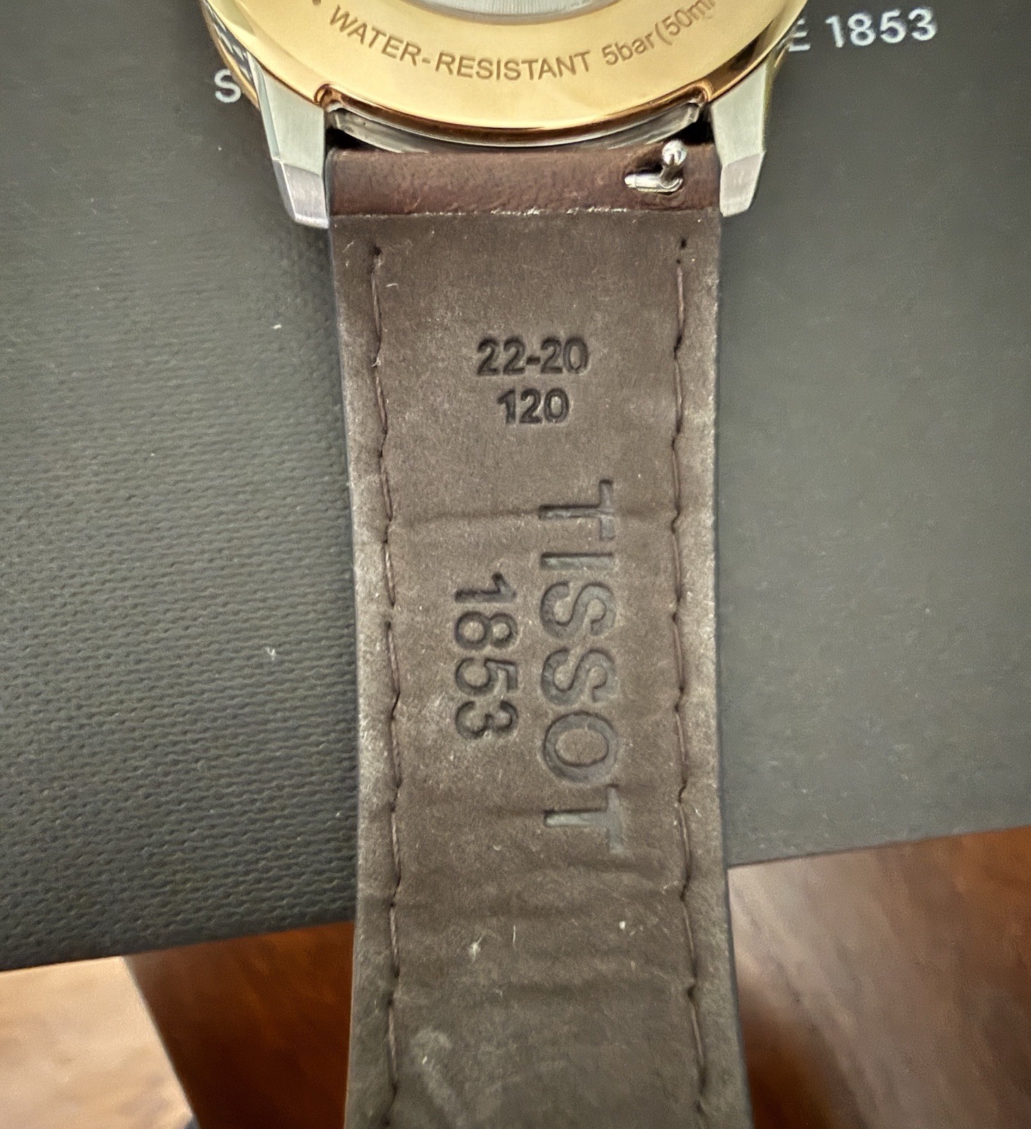 Tissot Luxury Powermatic 80 Automatic 41mm / Anthracite, Rose Gold PVD
