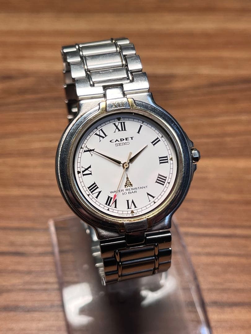 [Working Condition] SEIKO CADET Seiko Cadet Roman Dial 7P21