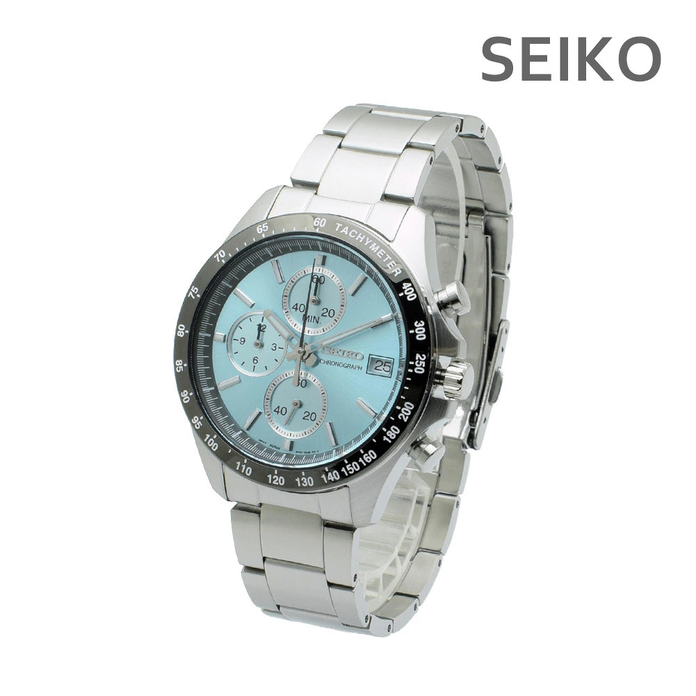 SEIKO Spirit SBTR029 Quartz Silver Men’s Watch Authentic Japan