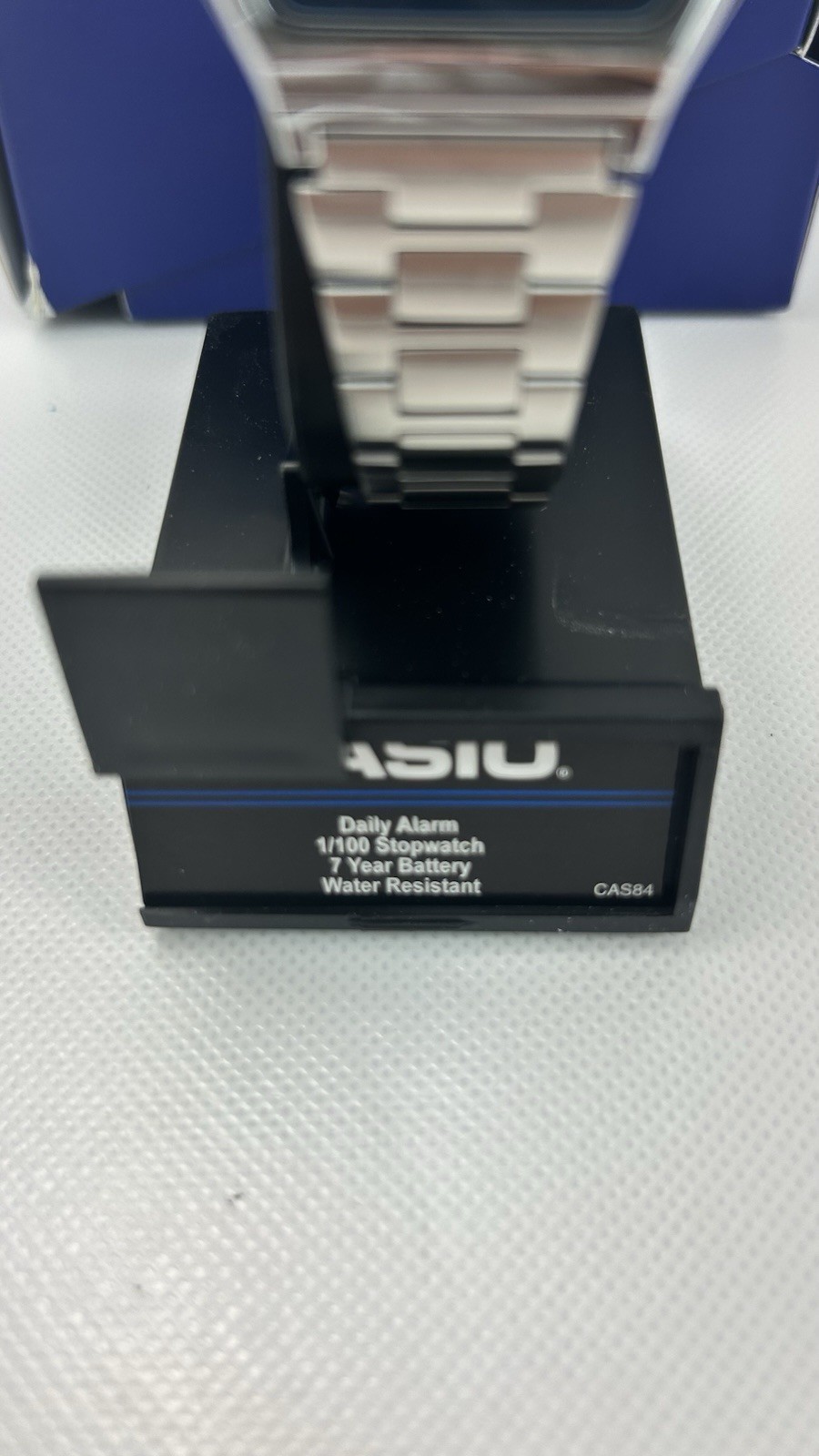 Casio A158WA-1, Classic Digital Watch, Chronograph, Alarm, Date, 7 Year Battery