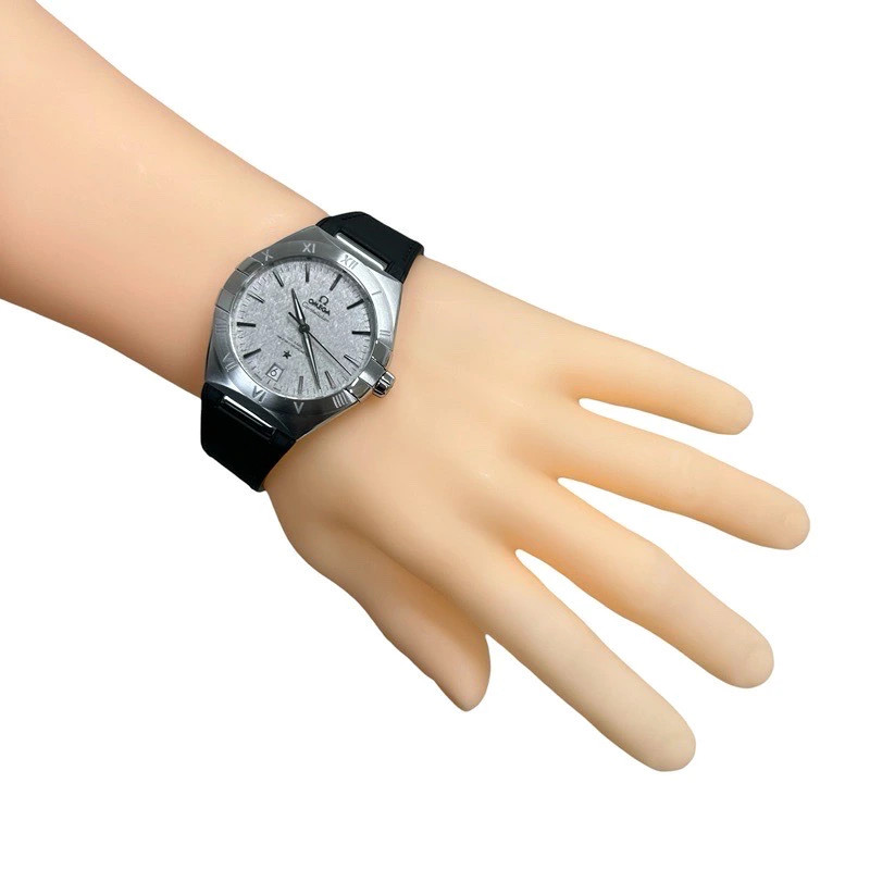 OMEGA WATCH 131.12.41.21.06.001 CONSTELLATION CO-AXIAL AUTOMATIC SILVER SS MEN’S