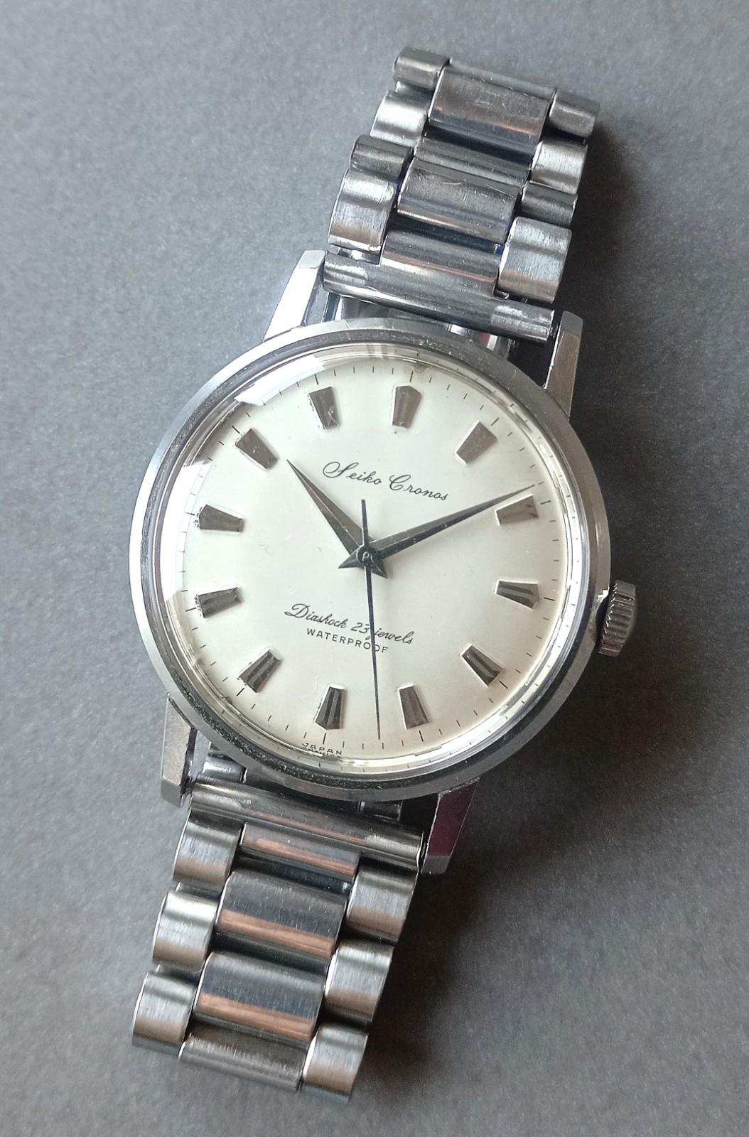 1959 Seiko J13028 Vintage Pre Diver