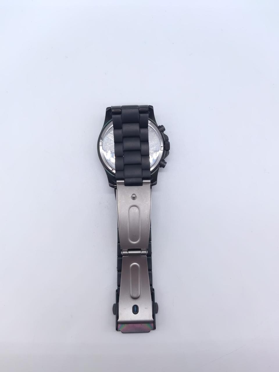 AVIREX Chronograph Watch, Stainless Steel Band -For Parts
