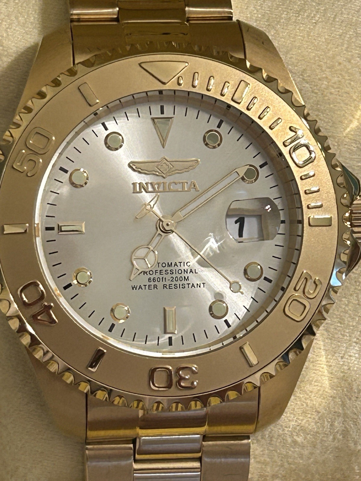 Men’s Automatic Invicta Grand Professional Diver 47mm