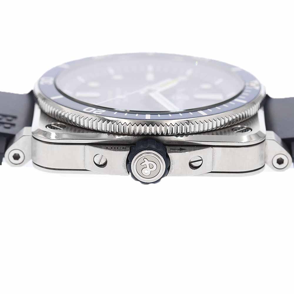 Bell＆Ross BR03-92-DIV Date Navy Dial Automatic Men’s Watch_970960