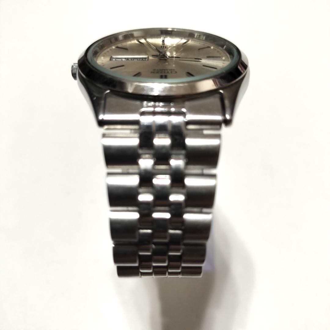 CITIZEN Day-Date Silver 6100-S96389 Watch