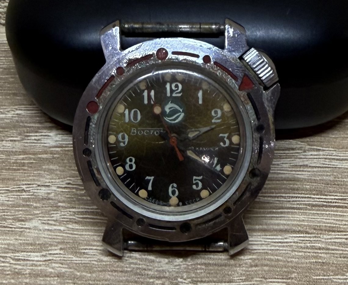Watch USSR Vostok Komandirskie Commander Juniors Military Mechanical Soviet Rare