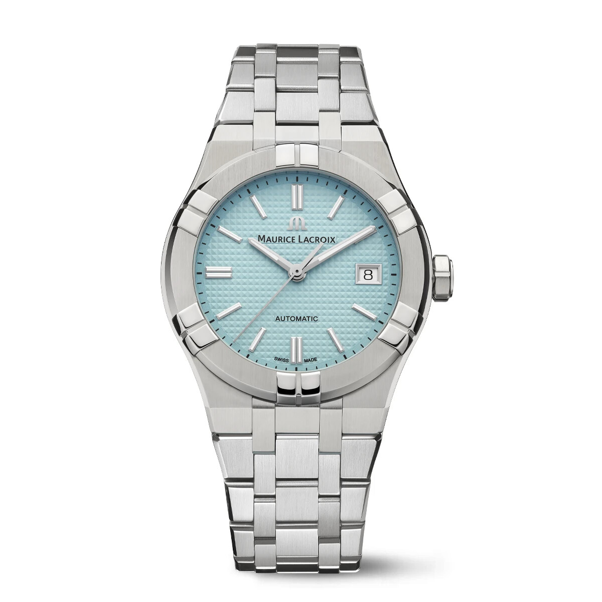 Maurice Lacroix AIKON Automatic 39mm Blue Dial Watch AI6007-SS00F-431-C