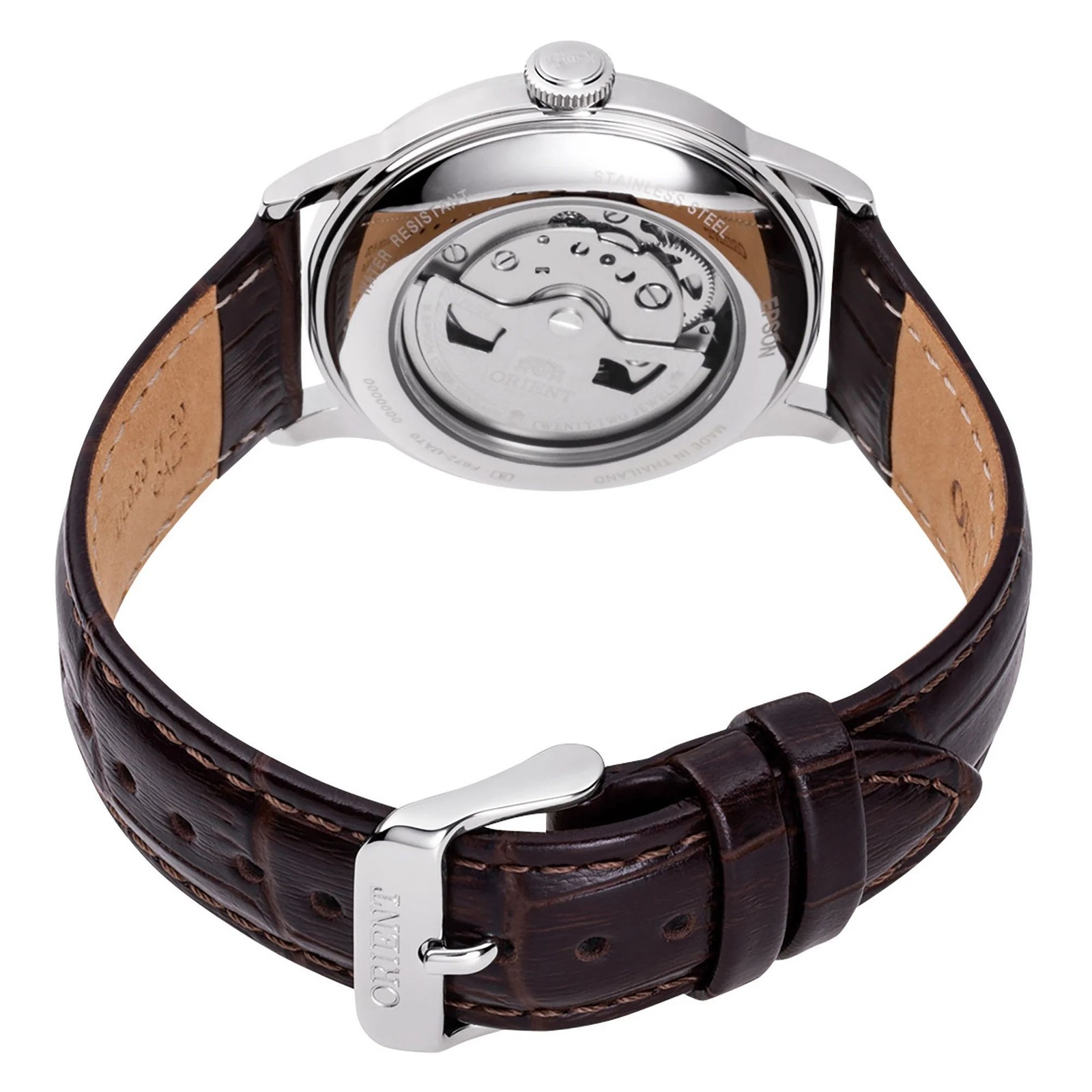 Orient Men’s Bambino 38mm Autoamtic Watch RA-AC0M04Y