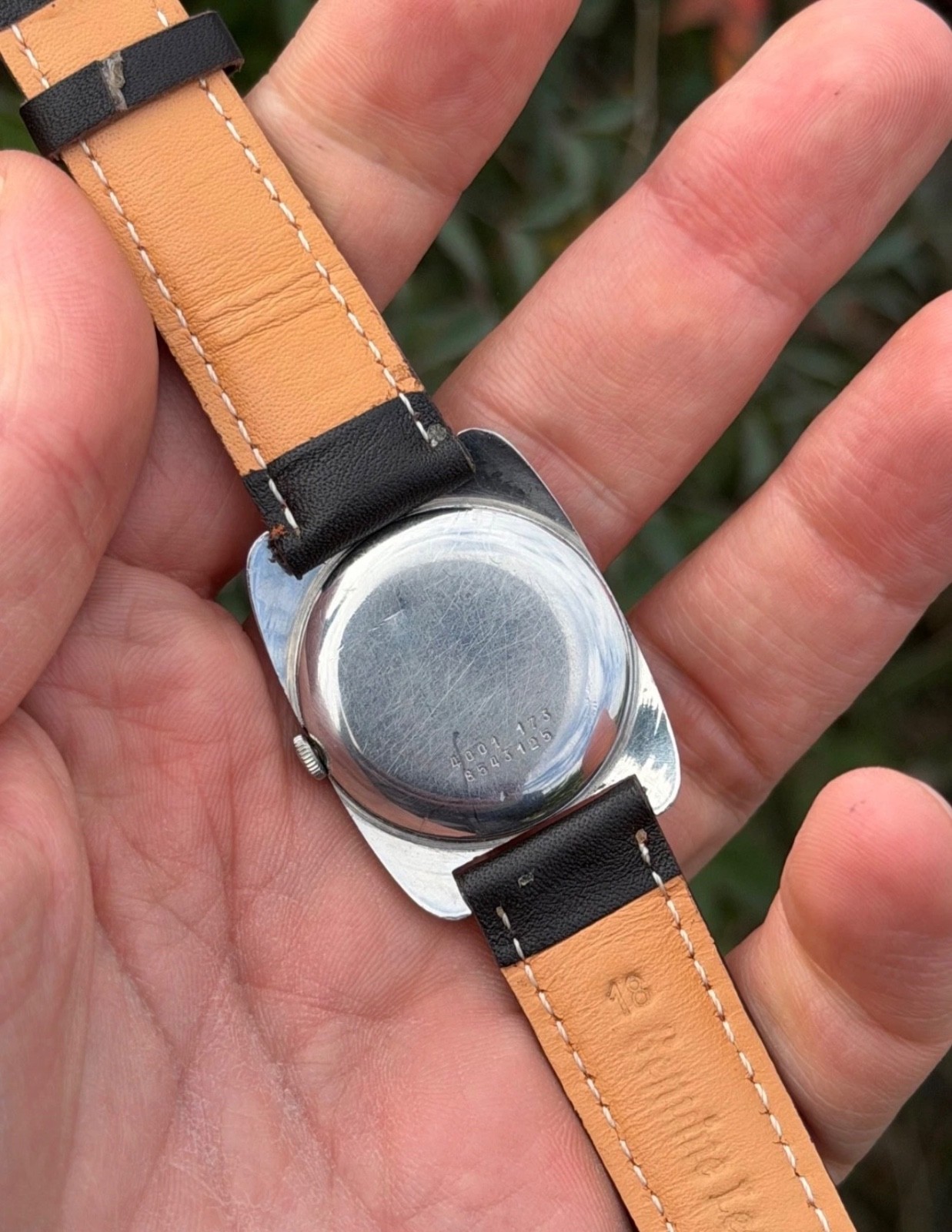 Vintage Certina Jubilé 4001-173 Manual Winding 1960 Men’s Watch 30 MM x 37.5 MM