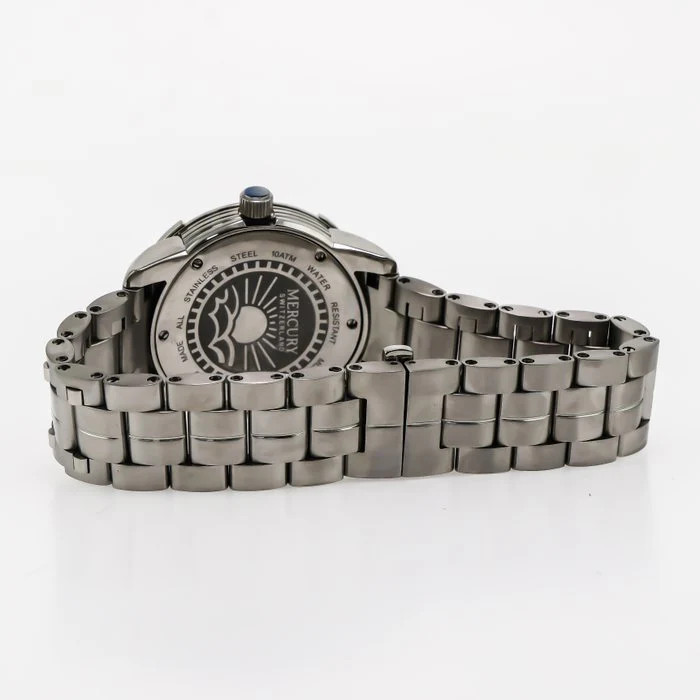 MERCURY – Swiss Watch – ME10240-SS-3 Quartz 39 mm ME10240 100m (10 ATM, 330