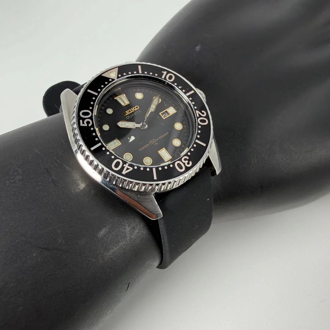 SEIKO 2625-0010 Quartz Divers Watch 1.42in Case