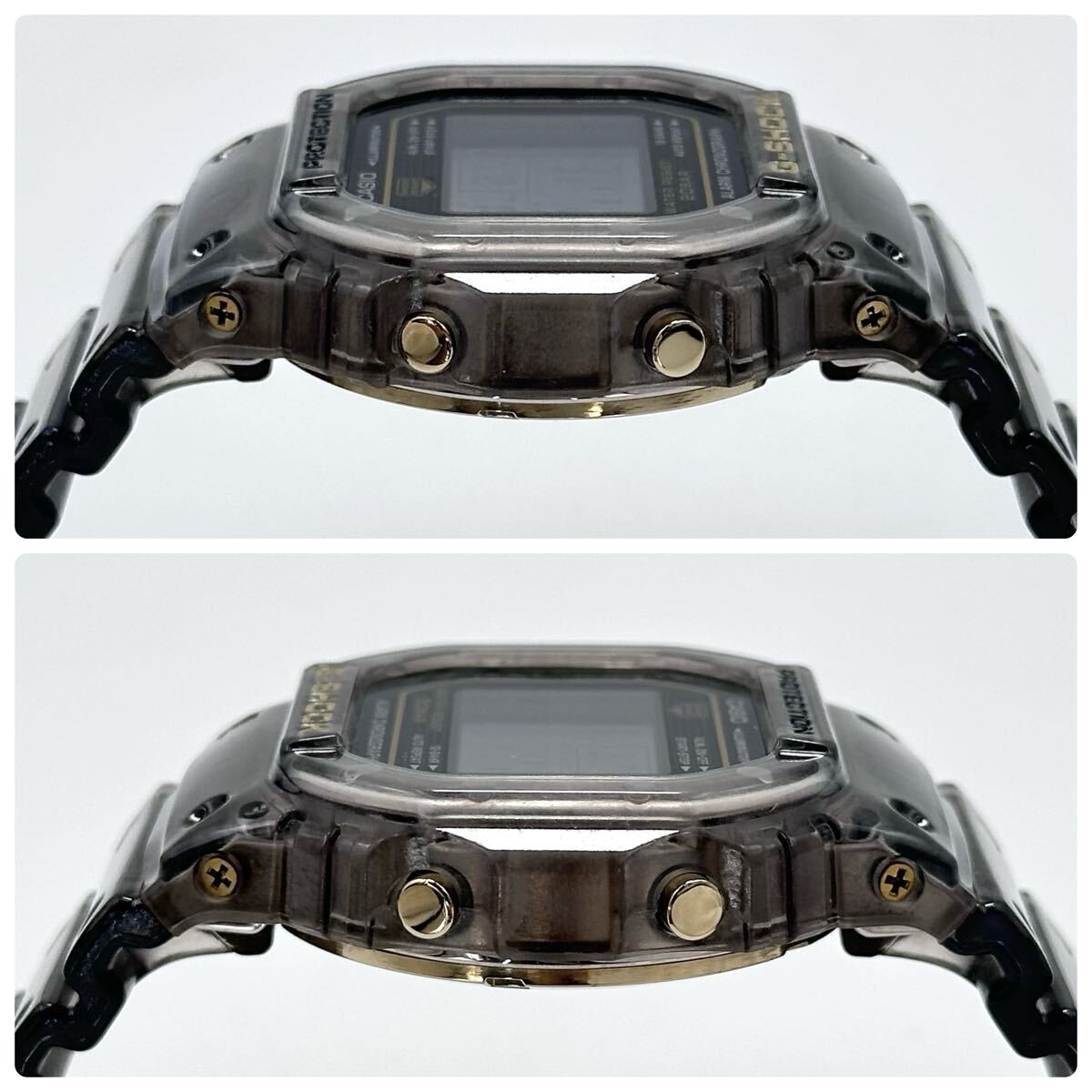 Casio G-Shock DW-5025D-8JF 25th Anniversary Ocean Gray Mirror LCD Watch