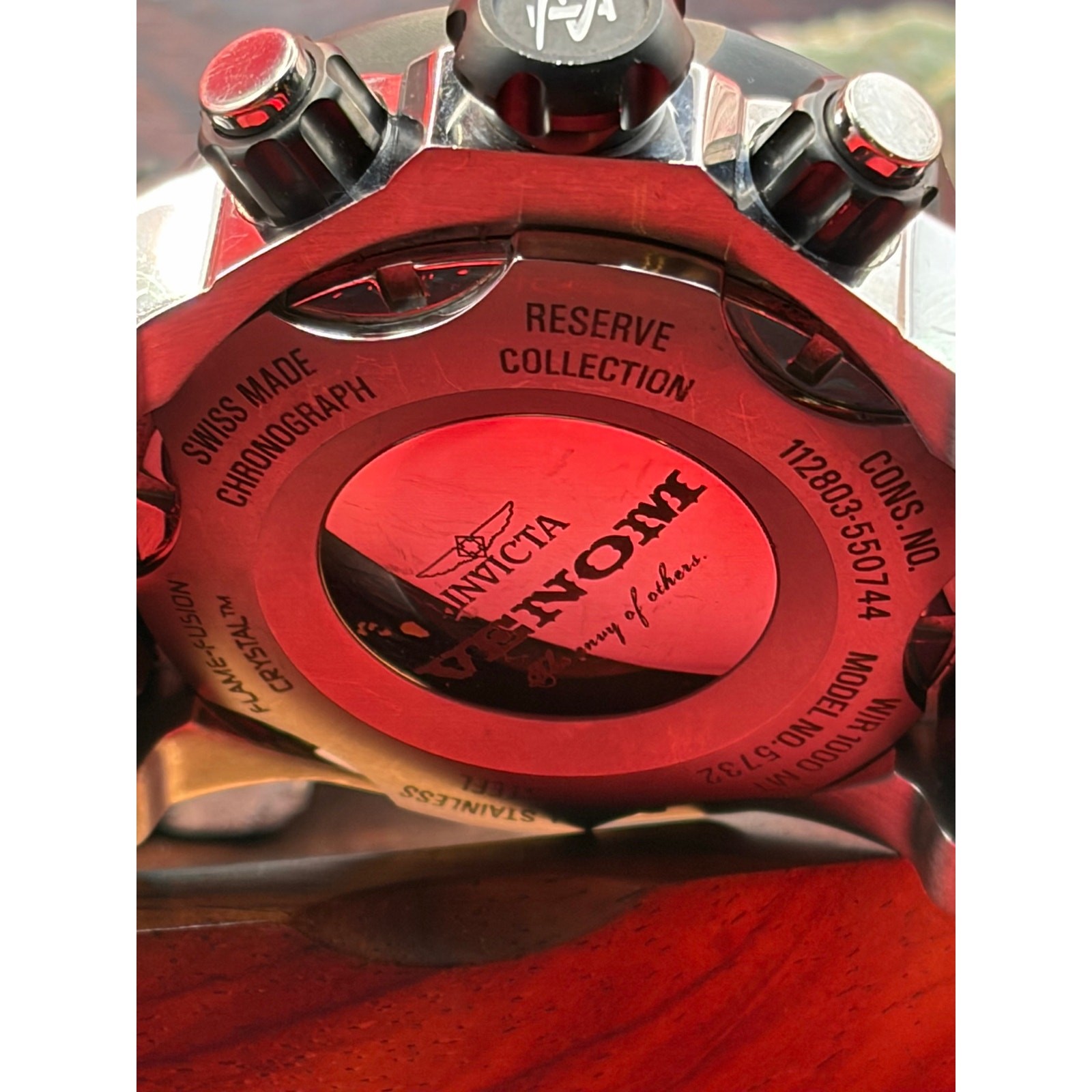 Invicta Men’s Reserve Venom watch (model 5732)