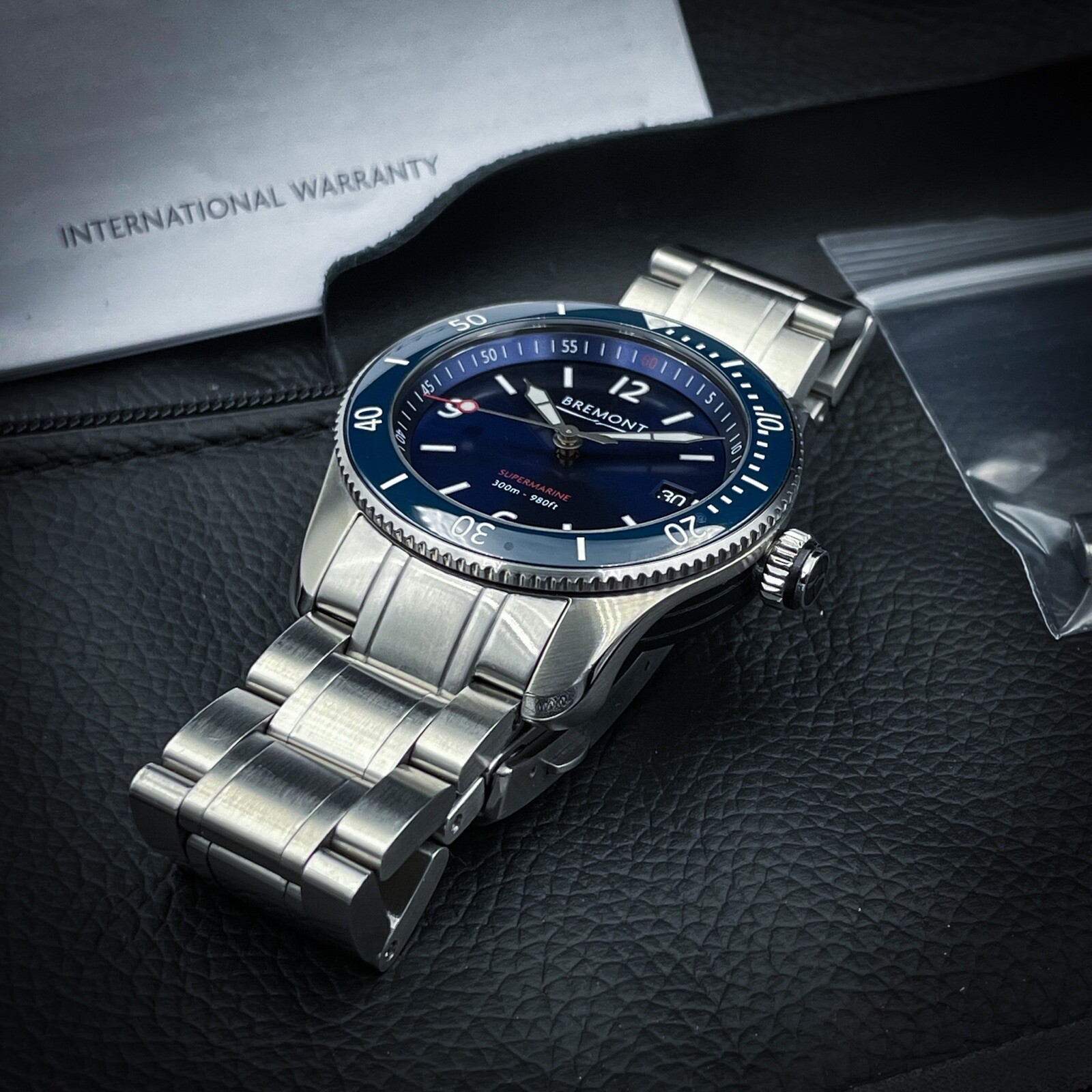 Bremont S300 – Blue Dial 40mm Mens Watch