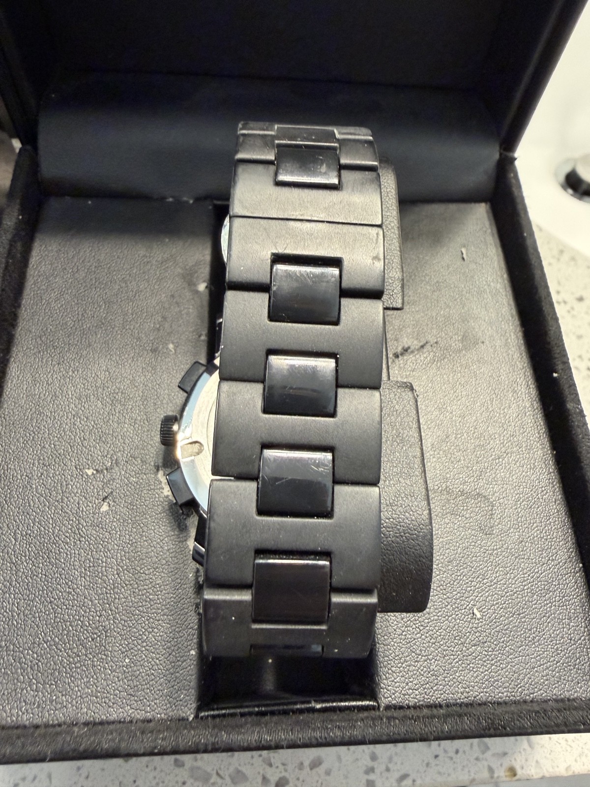 Movado Bold TR90 Men’s Black Watch – 3600101