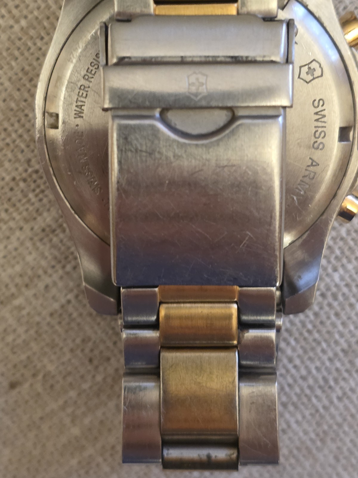 Victorinox Maverick Chronograph Green Dial