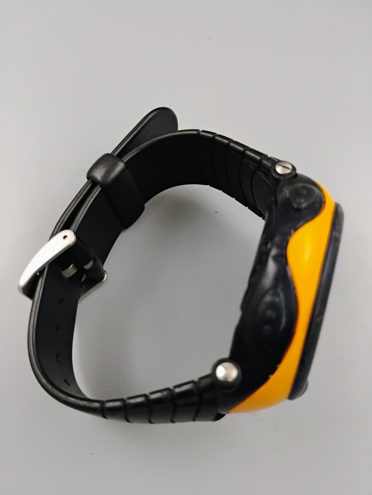Suunto Vector Yellow ABC Digital Watch Movie Style Prop 127 Hours Hypertime