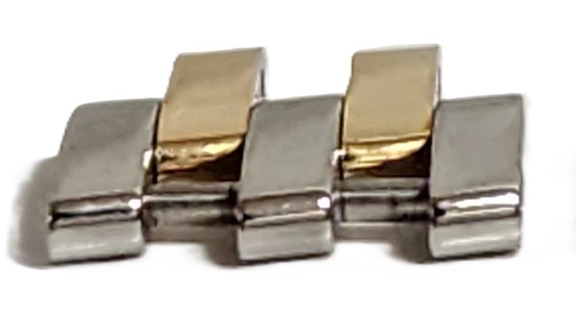 Breitling – Replacement Pilot 2-Tone 18K Gold and Stainless Steel 16MM Link
