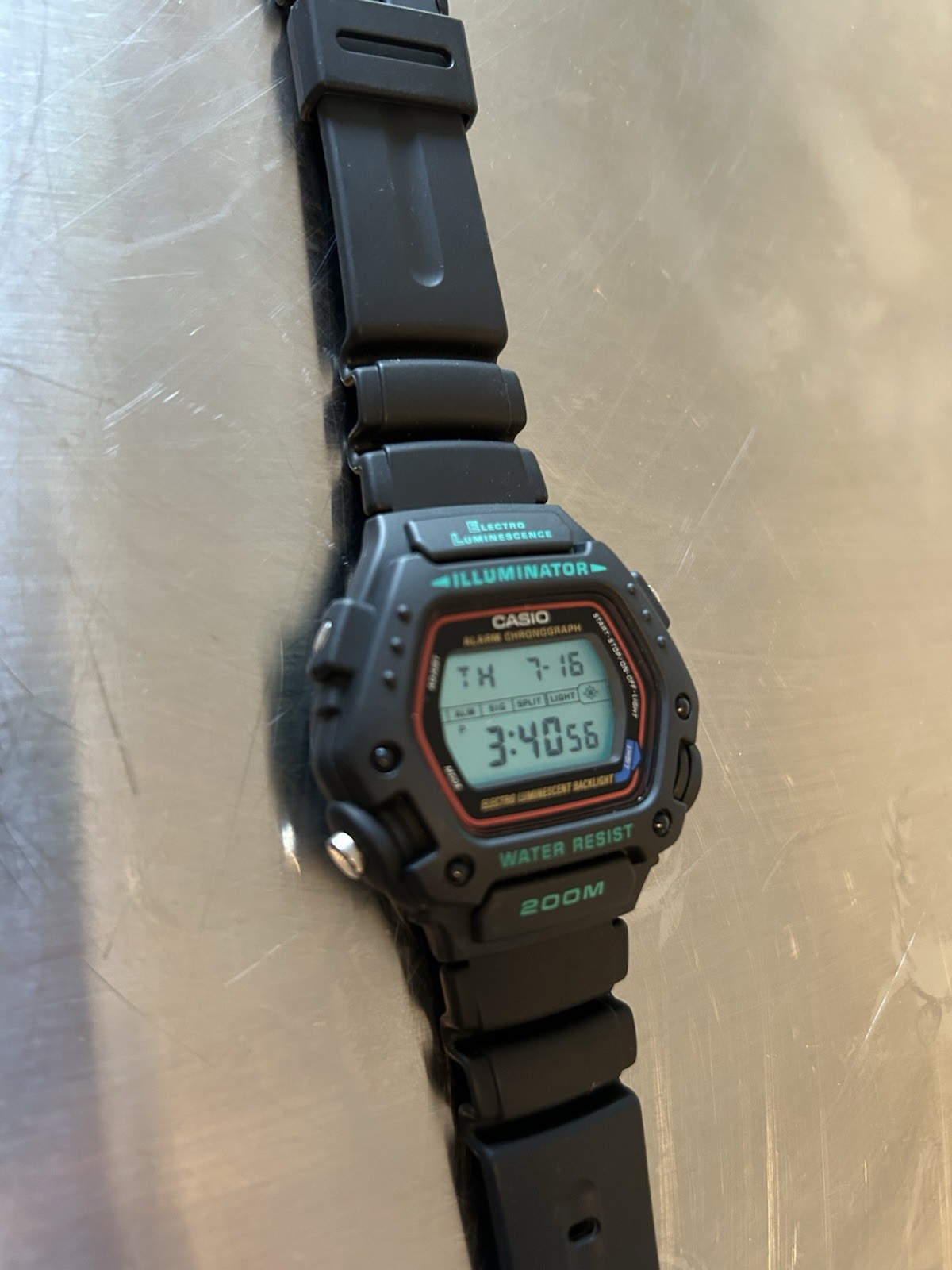 Casio DW290 Illuminator – Mission Impossible watch. Excellent Original Condition
