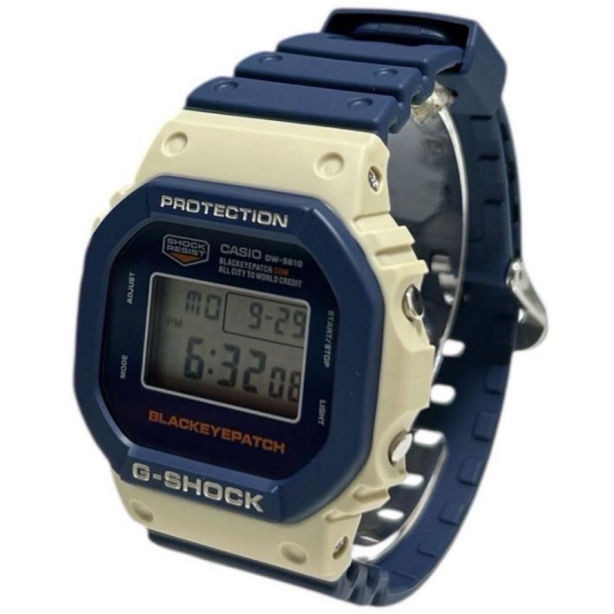 CASIO G-SHOCK × THE BLACK EYE PATCH collaboration model DW-5610BEP-2JR