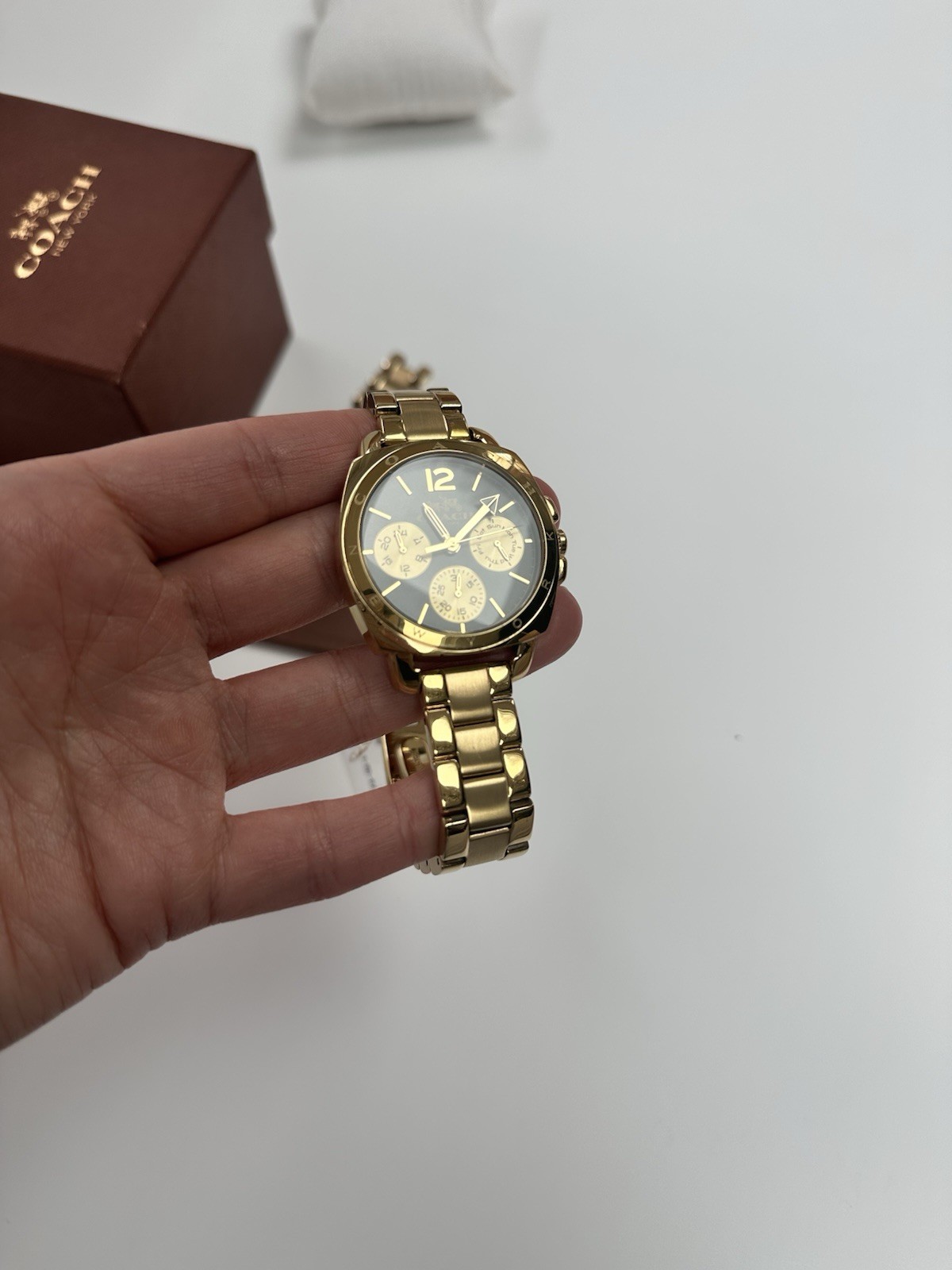 Coach Boyfriend Women’s Watch Japanese Movement
