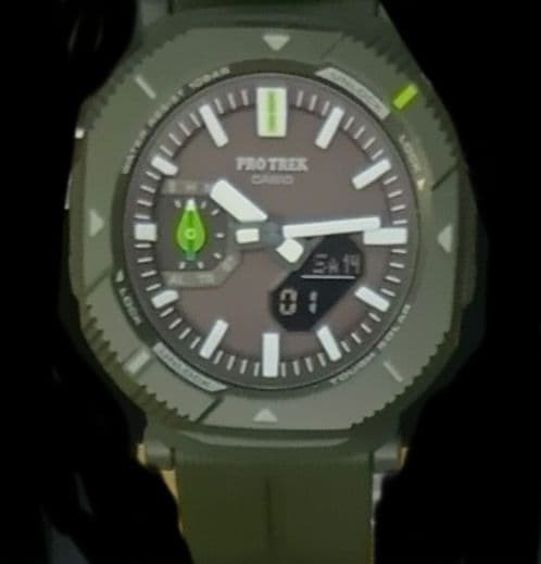 Limited model CASIO Pro Trek PRJ B001NJ 3JR