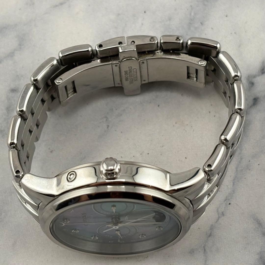Citizen Exceed Blue FD0000-52N Watch wrist 15cm/5.9in Box Included