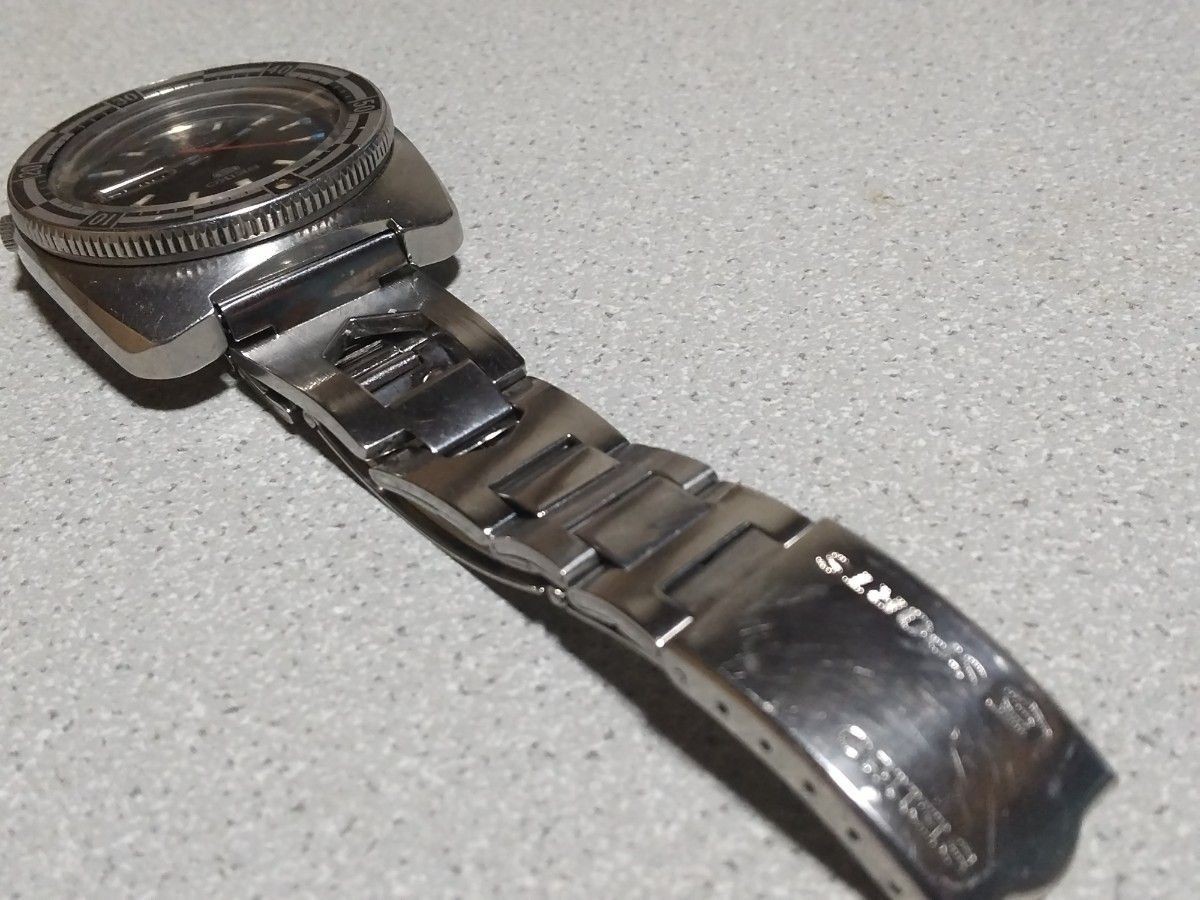 Seiko 5126-8130 5 Sports Original Automatic Vintage Watch Working Japan