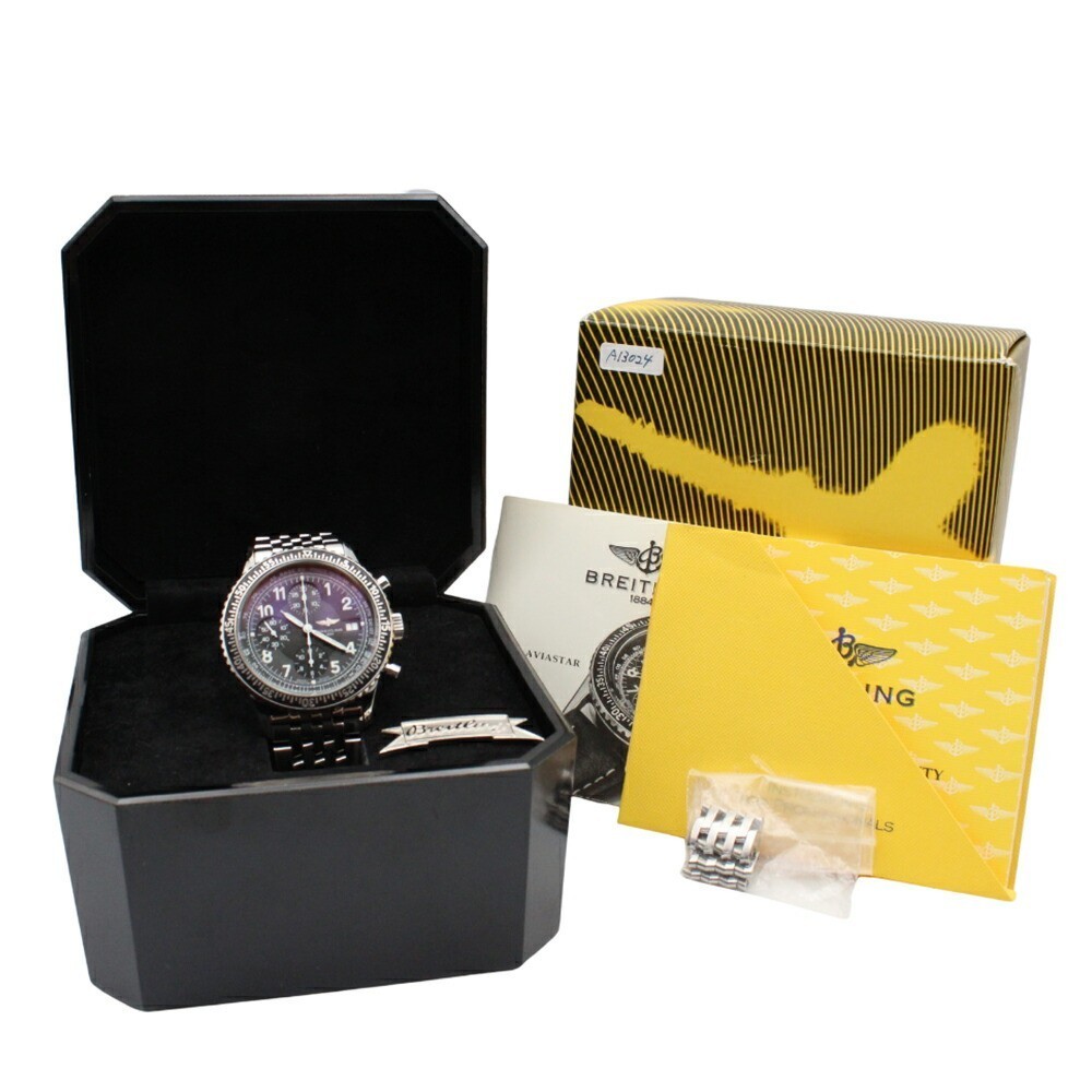 BREITLING Aviastar A130B20NP Black f3lfw13a