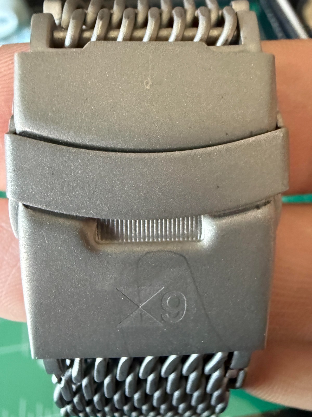 TC-9 1976 Titanium Turtle Seiko Auto Limited Edition Watch + Vaymont Ti Bracelet