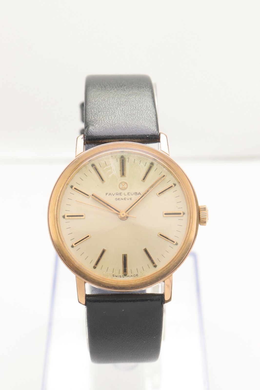 Used Favre Leuba Geneve Swiss Made Men’s Watch.