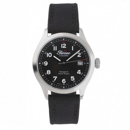 Lost Battle of Mid-June 1942 Pilot Automatic Mechanical Black Watch