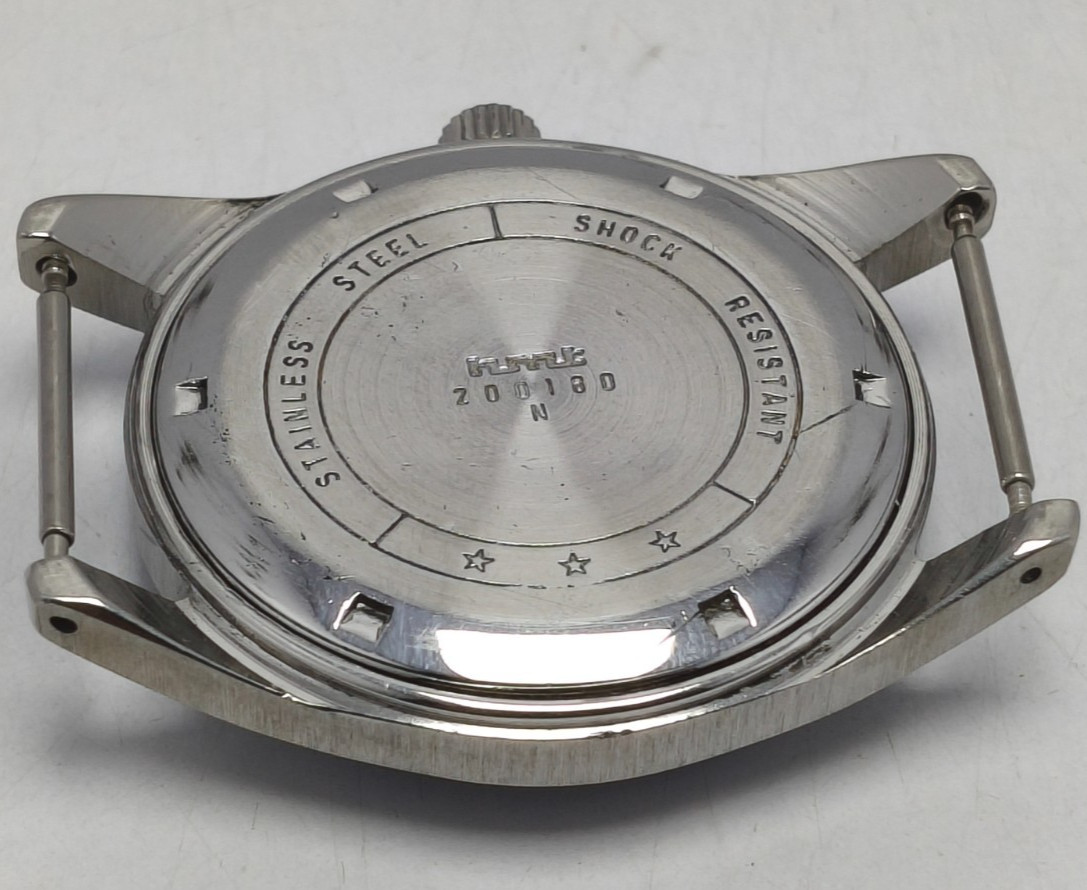 HMT GENDABERUNDA 17J Hand Winding Wrist Watch For Men’s In Working Condition
