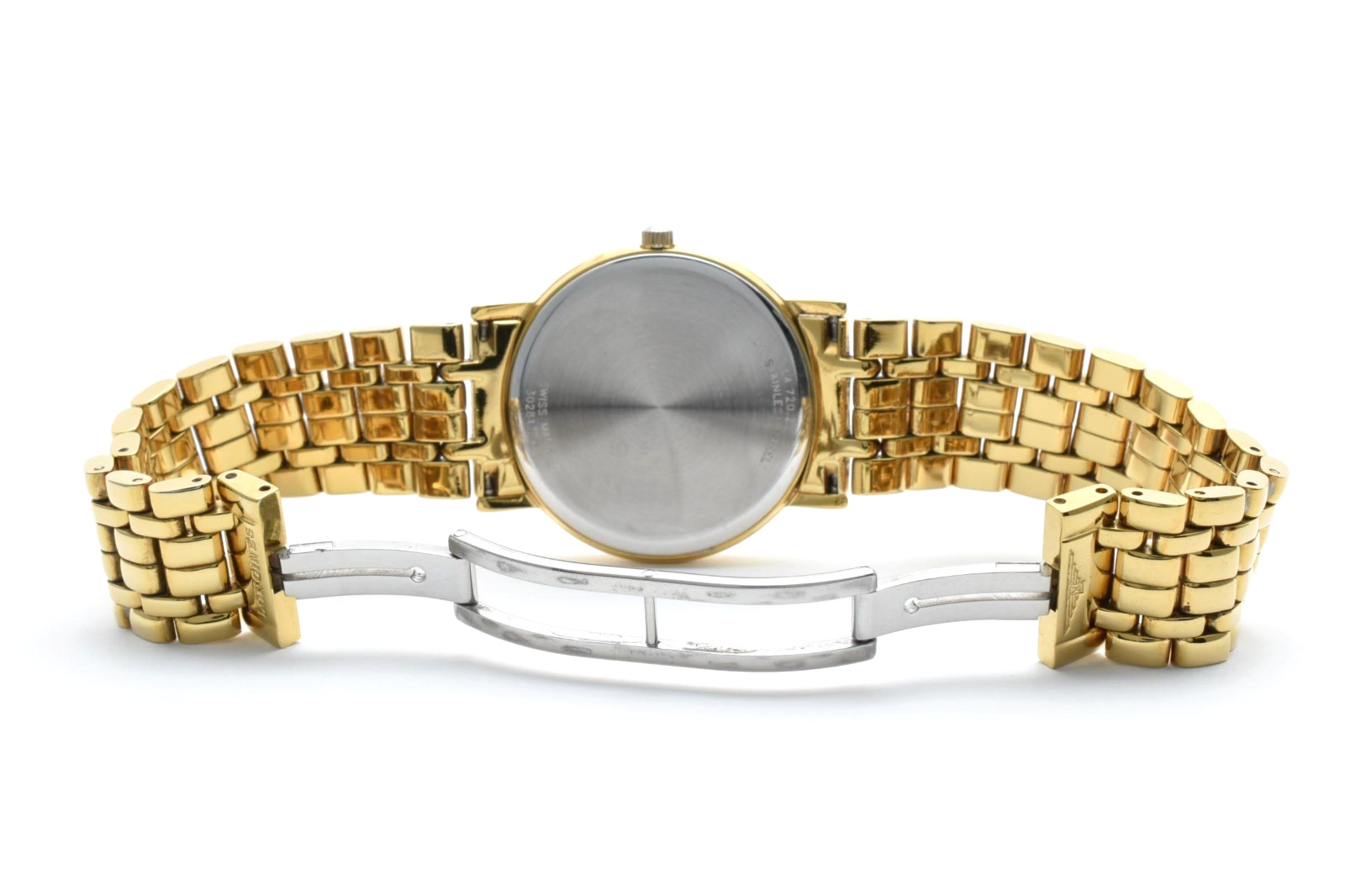 LONGINES Grand ClassicL 4.720.2 Vintage Quartz Men’s Watch Gold Date