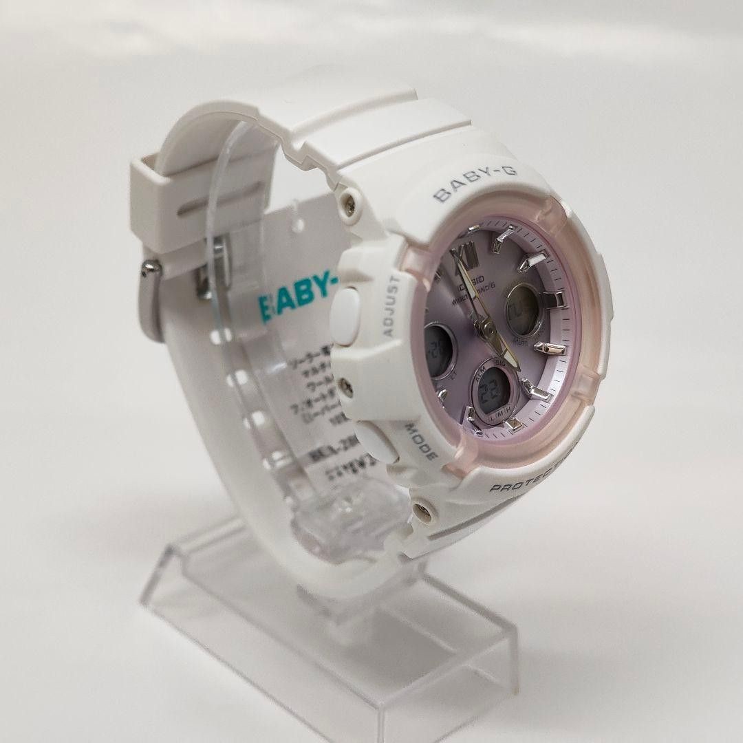 CASIO BABY-G BGA-2800SP-7A1JR Ladies Analog-Digital Wrist Watch White New in Box