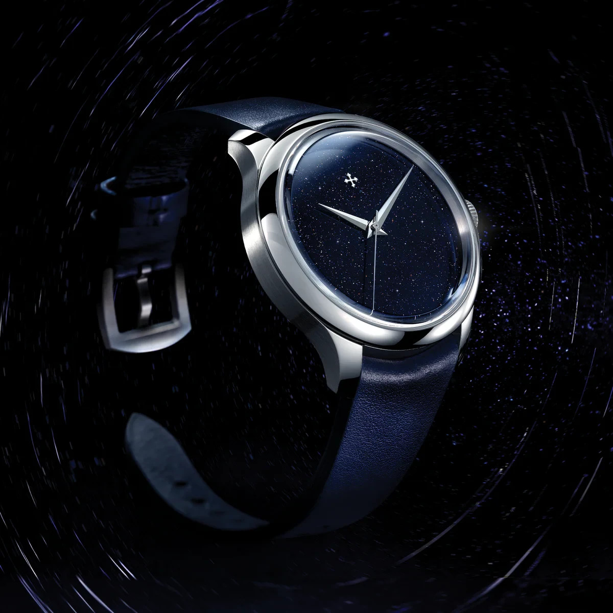 NEW VENEZIANICO Redentore Avventurina-36 1121550 36mm Blue Aventurine Watch