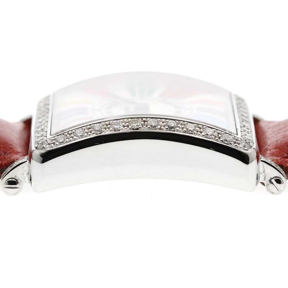 FRANCK MULLER Master square color dream 6002LQZCOLDRMRD1R Quartz Ladies_942732
