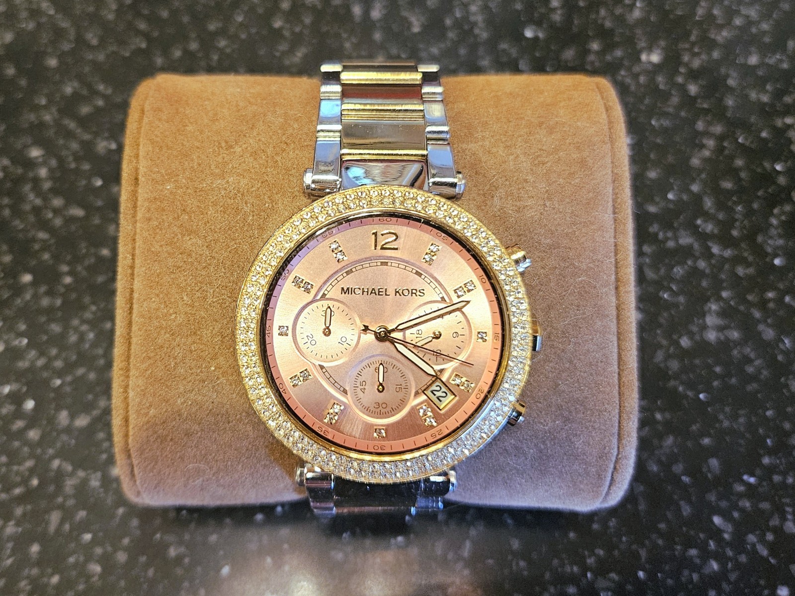 Michael Kors MK6140 Parker Chronograph Women’s Watch