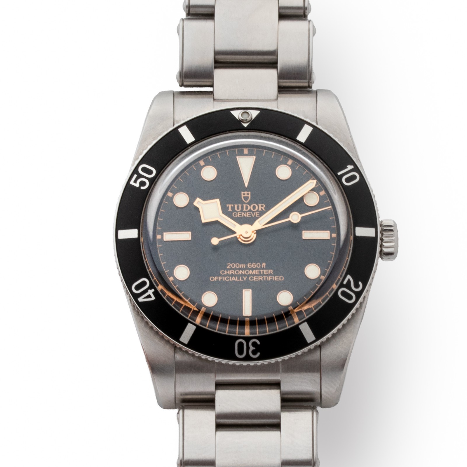 TUDOR Black Bay 54 79000N 37mm Black Dial Watch Box & Papers 2024