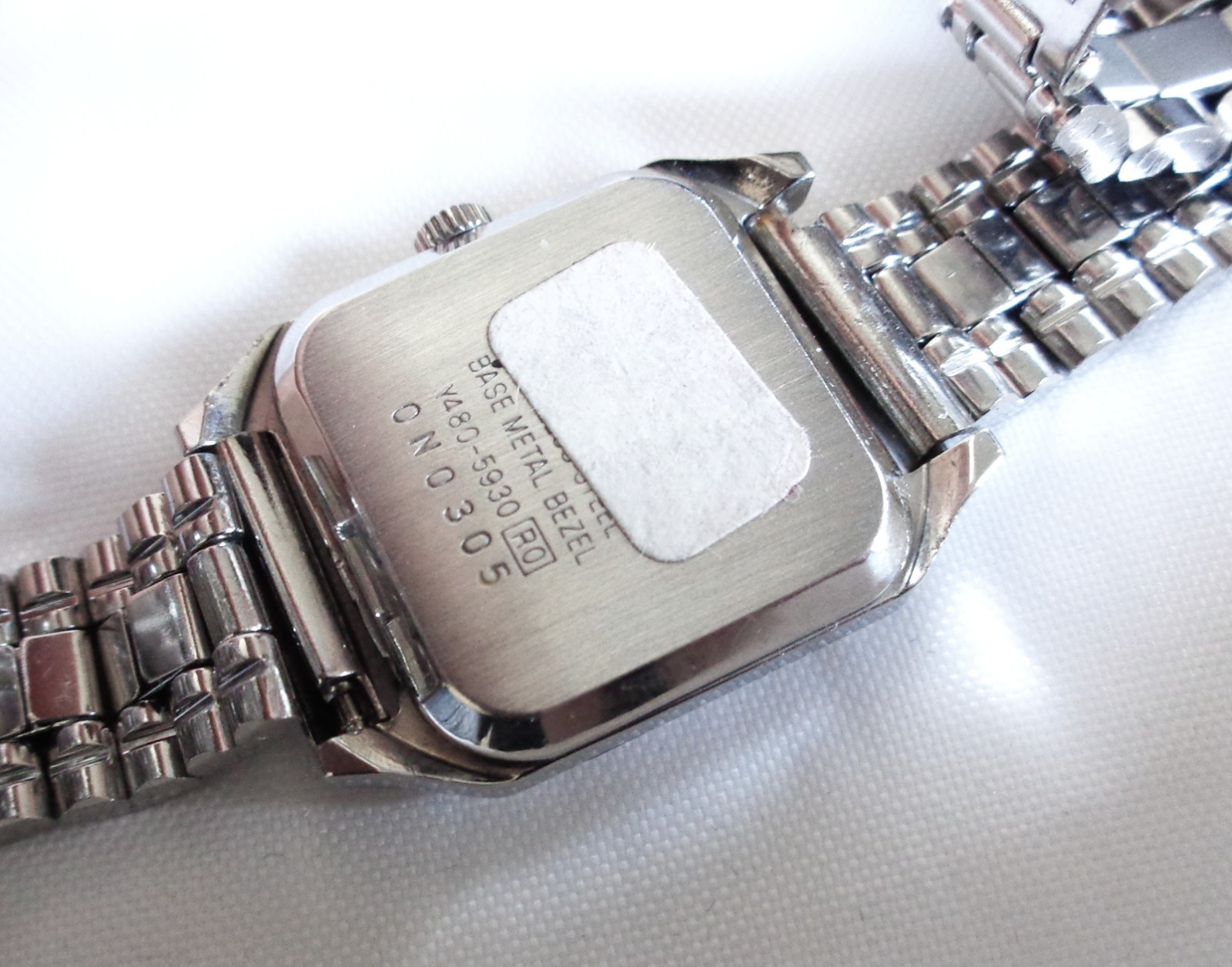1991 Pulsar Santos QUARTZ Multicolour New Old Stock LADIES WRISTWATCH Y480-5930