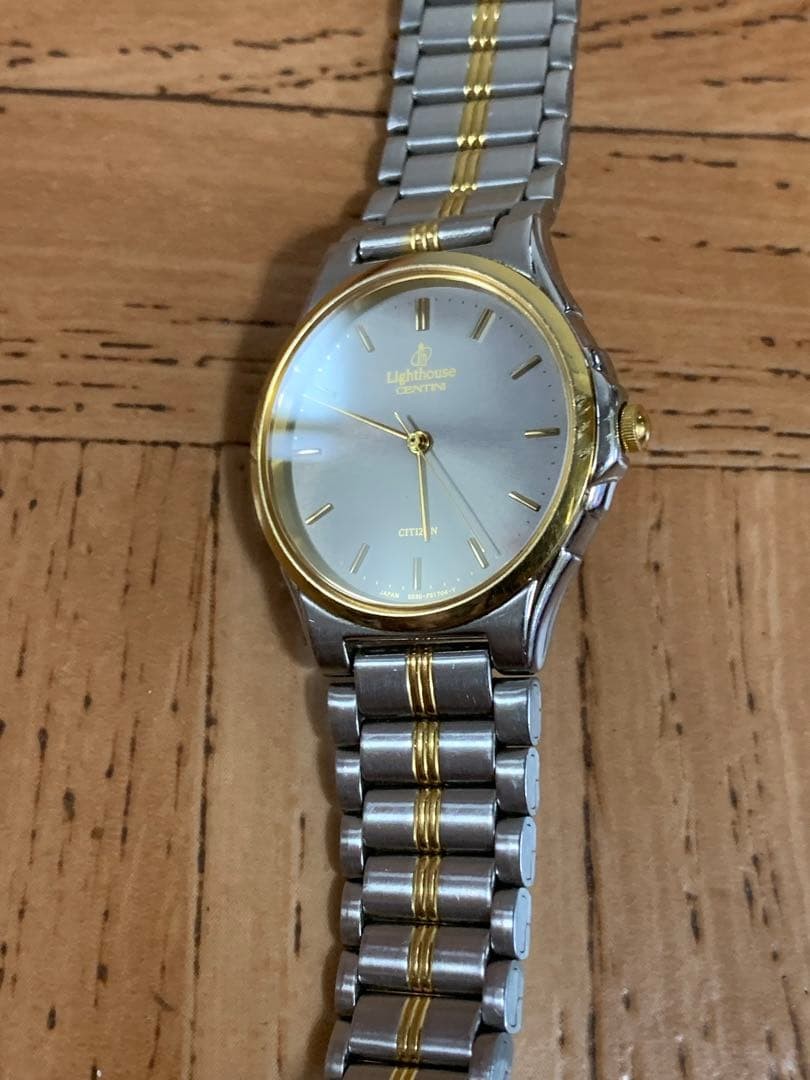 Citizen Lighthouse CENTINI Mens Wristwatch 34mm Case Size wrist 15cm/5.9in