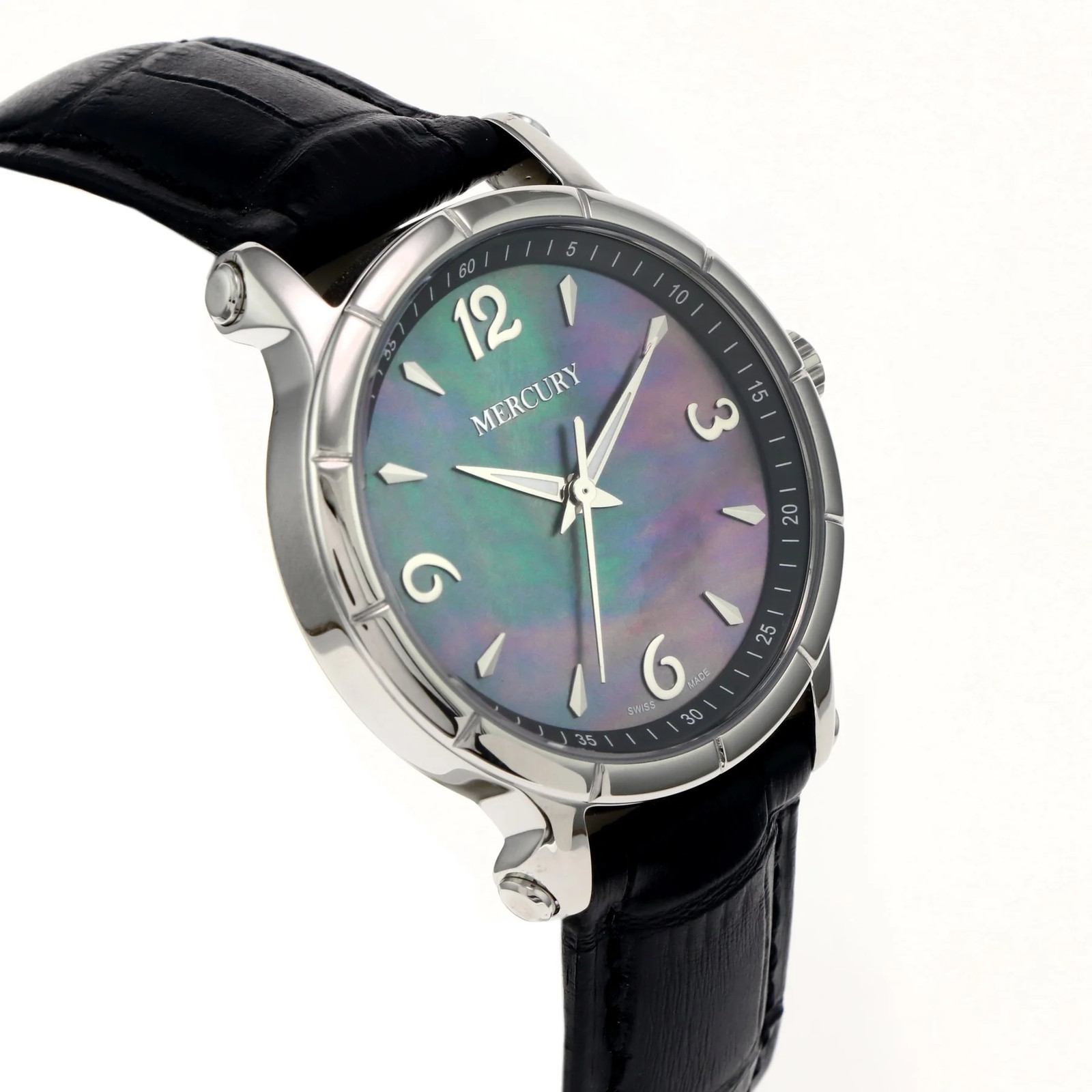Mercury – Swiss Watch – ME10250-SL-8 Swiss Quartz 36mm ME10250 50m (5 ATM,