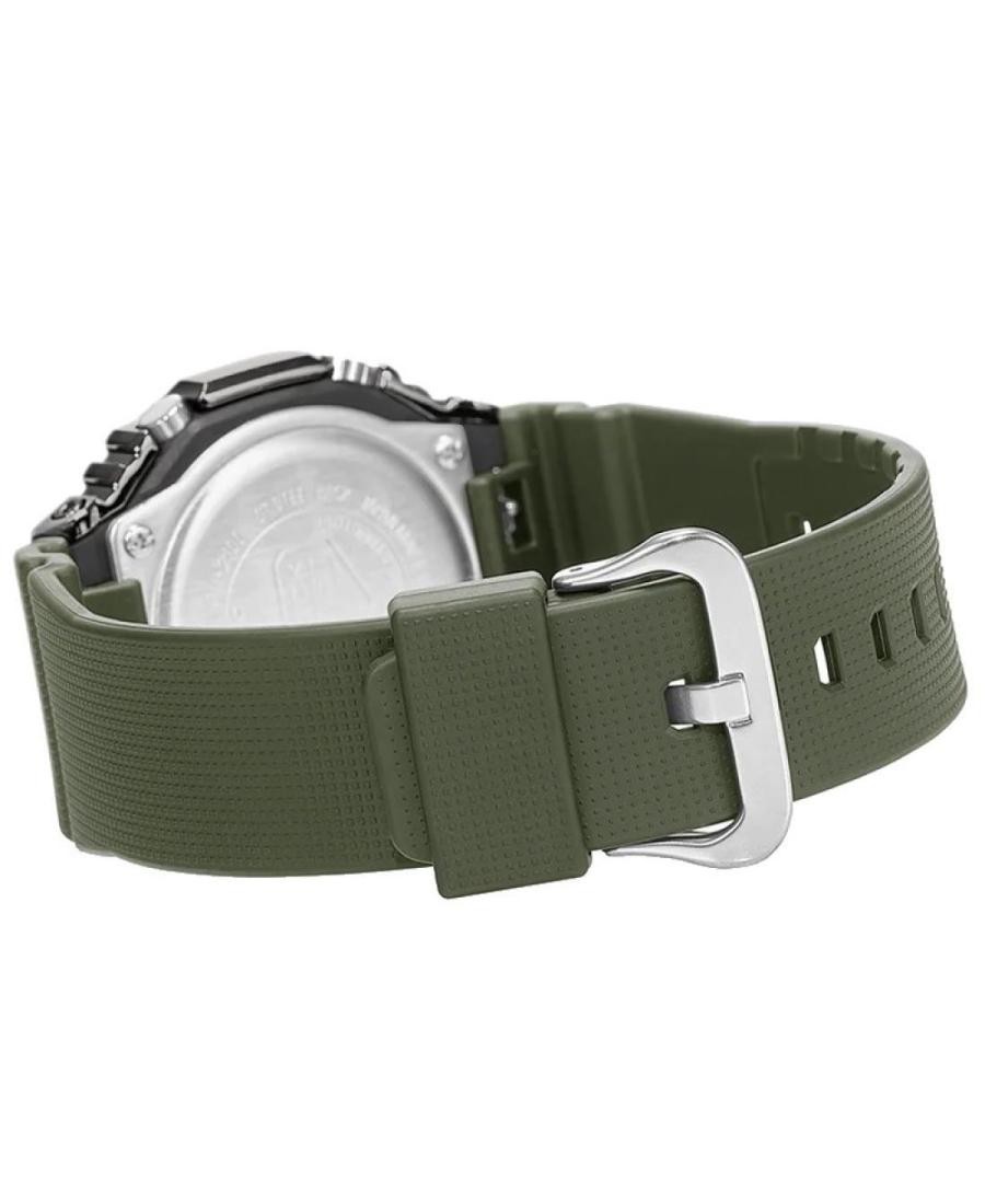 CASIO Men Digital Quartz Casual Watch Classic Dress Green Dial Waterproof Round