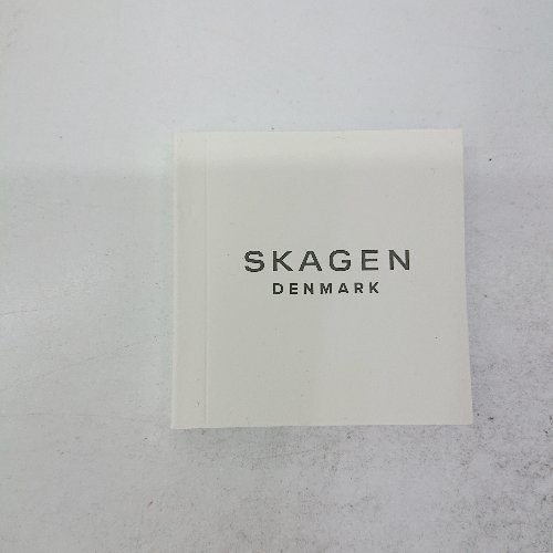 [A1R] Skagen Denmark Minimalist Three-Hand Green Dial Unisex Watch [t3s]