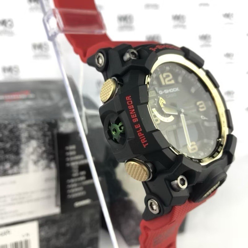 Casio G-Shock China Exclusive New Year Red Gold Mudmaster GWG-1000GB-4