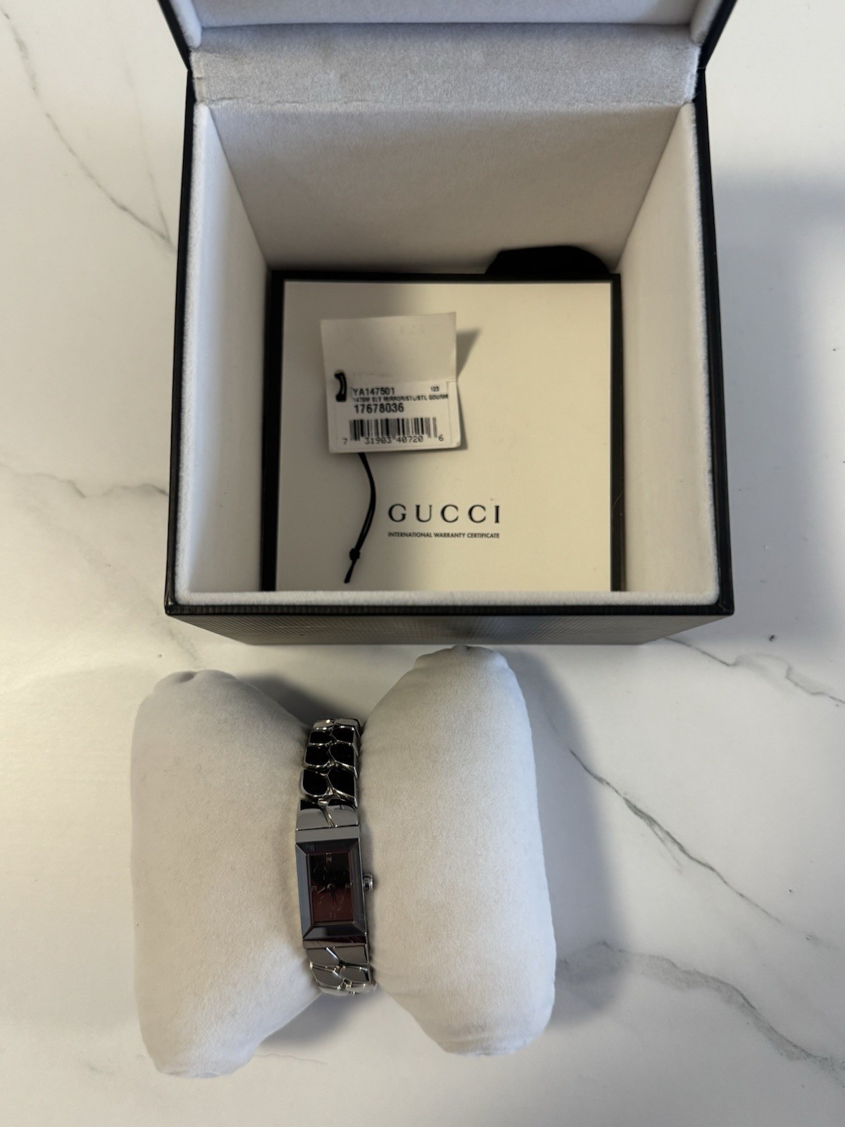 Authentic Gucci Women’s Wristwatch with Box