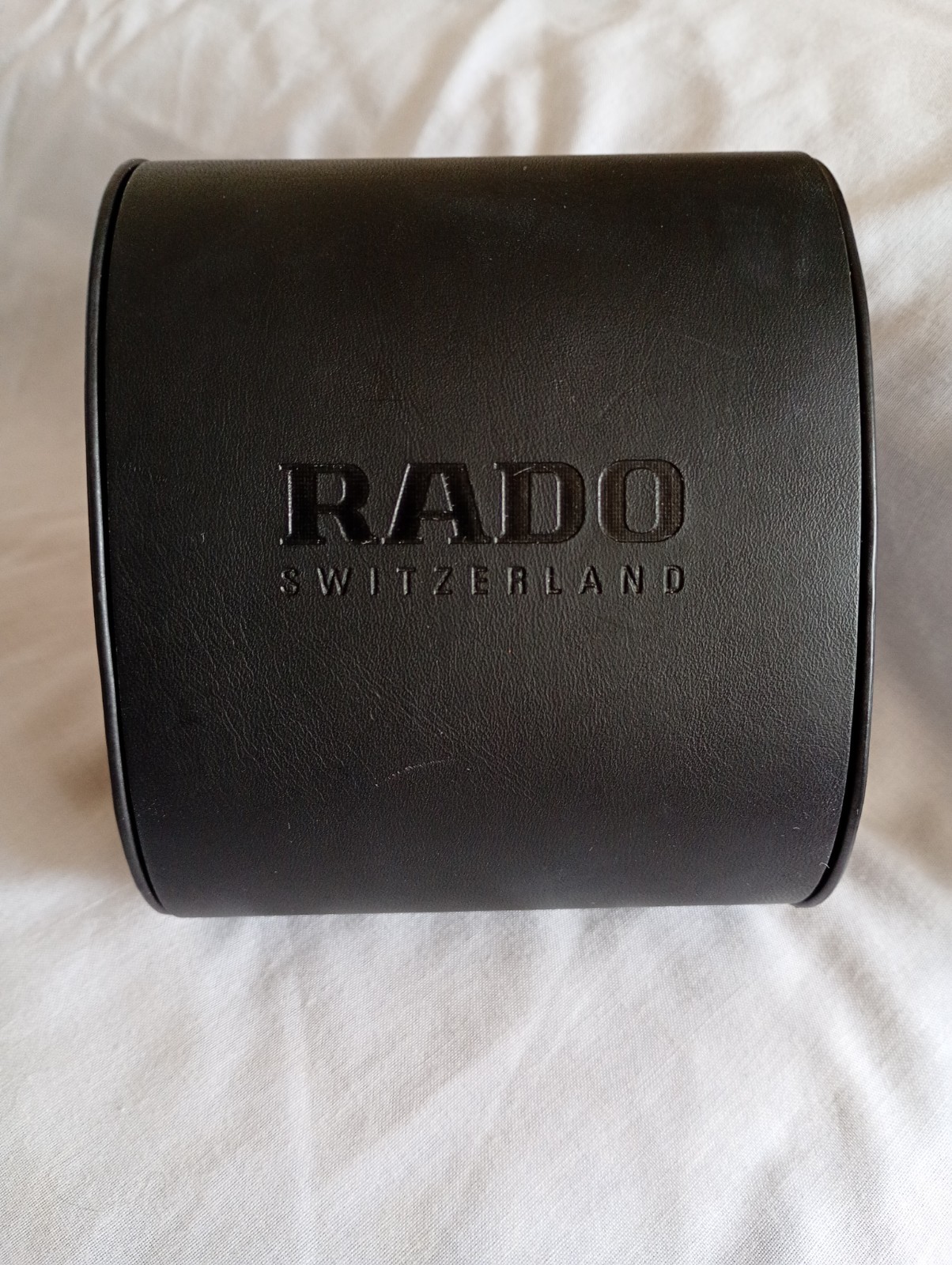Rado Centrix Diamond Ladies Watch. 28mm Quartz Model. 4 Diamonds New Battery VGC